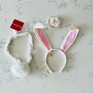 Hanna Andersson Bunny Ears and  Tail Bundle